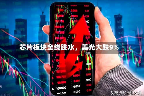 芯片板块全线跳水	，美光大跌9%-第1张图片