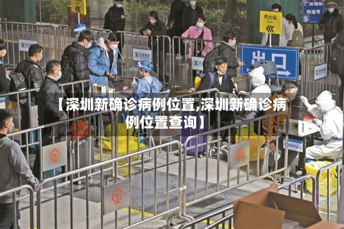 【深圳新确诊病例位置,深圳新确诊病例位置查询】-第2张图片