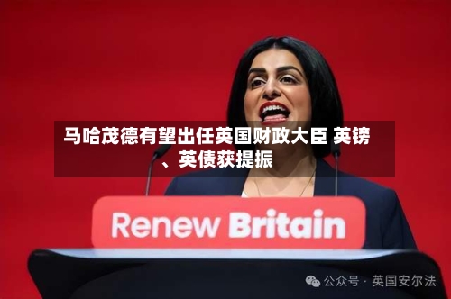 马哈茂德有望出任英国财政大臣 英镑	、英债获提振-第2张图片