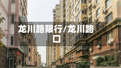 龙川路限行/龙川路口-第2张图片