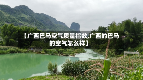 【广西巴马空气质量指数,广西的巴马的空气怎么样】-第2张图片