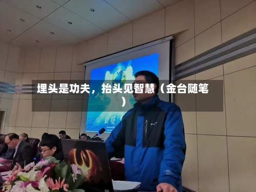 埋头是功夫，抬头见智慧（金台随笔）-第2张图片