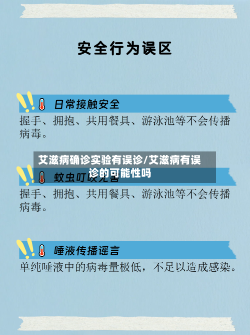 艾滋病确诊实验有误诊/艾滋病有误诊的可能性吗-第2张图片