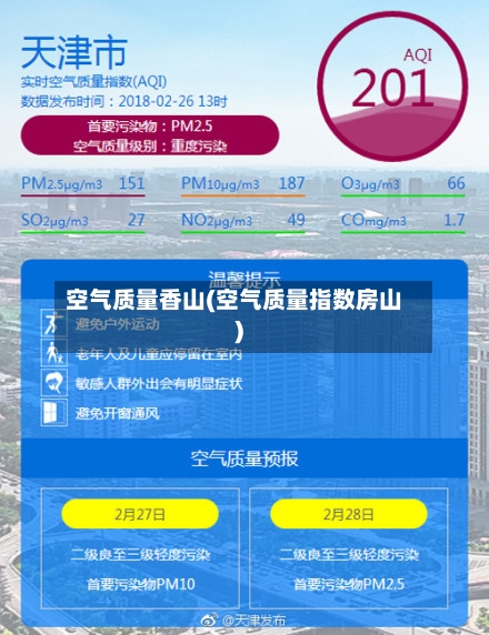 空气质量香山(空气质量指数房山)-第2张图片