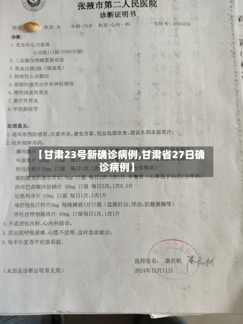 【甘肃23号新确诊病例,甘肃省27日确诊病例】-第2张图片