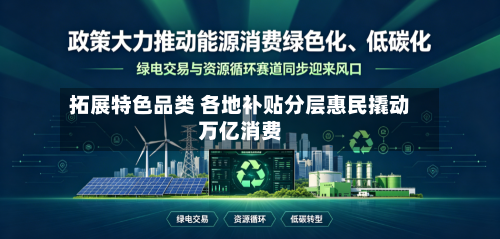 拓展特色品类 各地补贴分层惠民撬动万亿消费-第2张图片