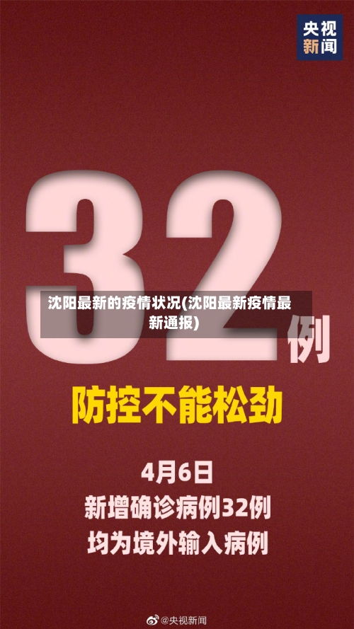 沈阳最新的疫情状况(沈阳最新疫情最新通报)-第2张图片