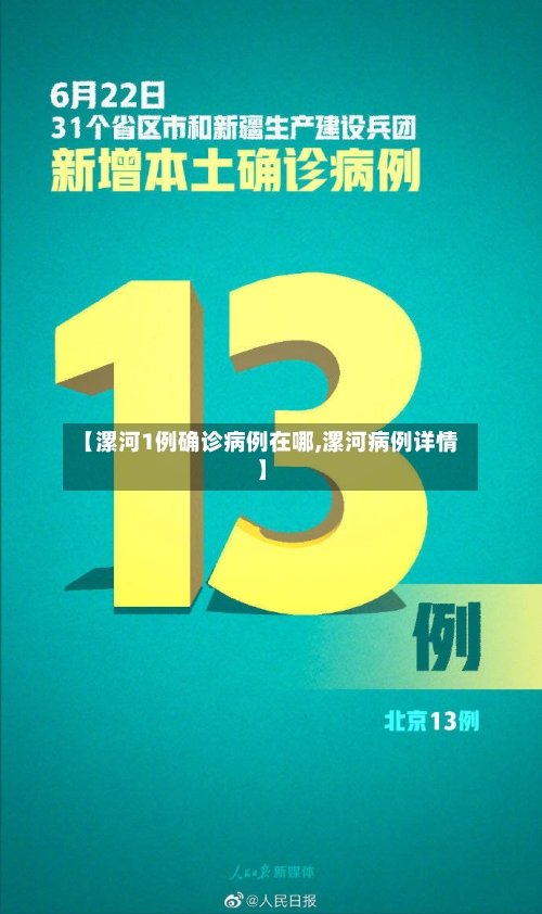 【漯河1例确诊病例在哪,漯河病例详情】-第2张图片