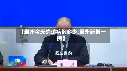 【霸州今天确诊病例多少,霸州新增一例】-第3张图片