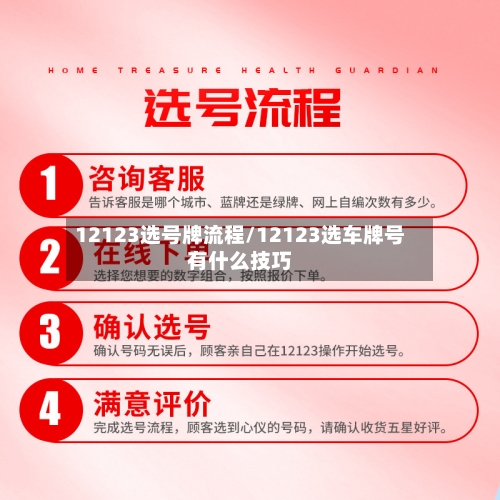 12123选号牌流程/12123选车牌号有什么技巧