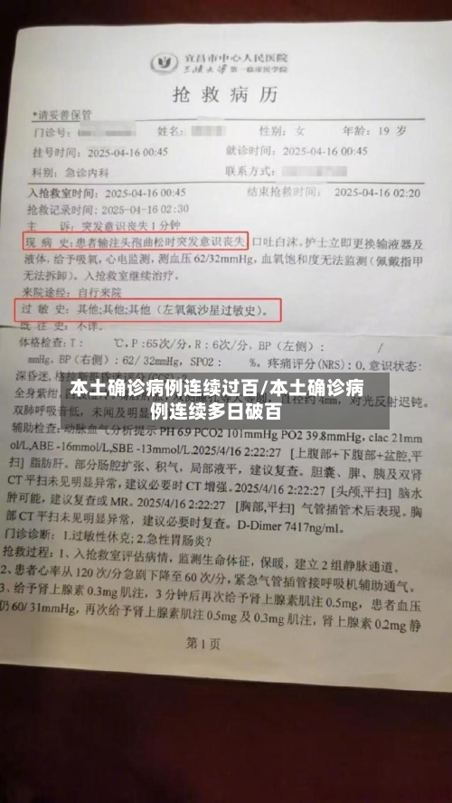 本土确诊病例连续过百/本土确诊病例连续多日破百-第2张图片