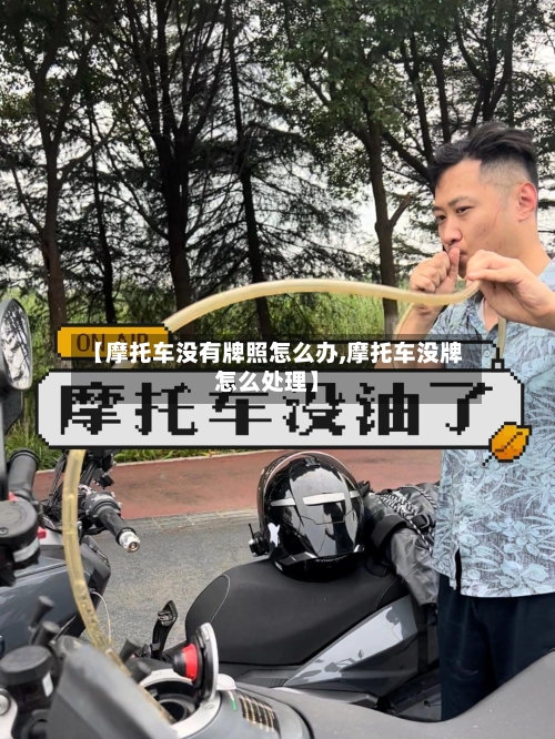 【摩托车没有牌照怎么办,摩托车没牌怎么处理】