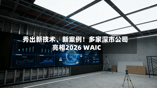 秀出新技术、新案例！多家深市公司亮相2026 WAIC