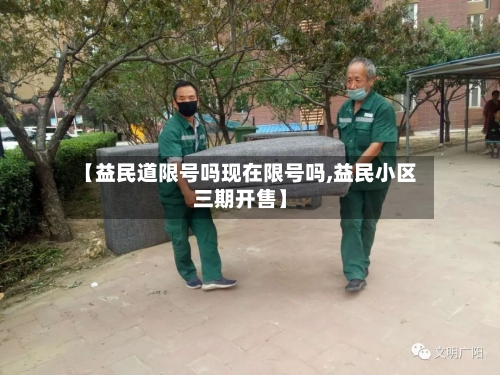 【益民道限号吗现在限号吗,益民小区三期开售】-第3张图片