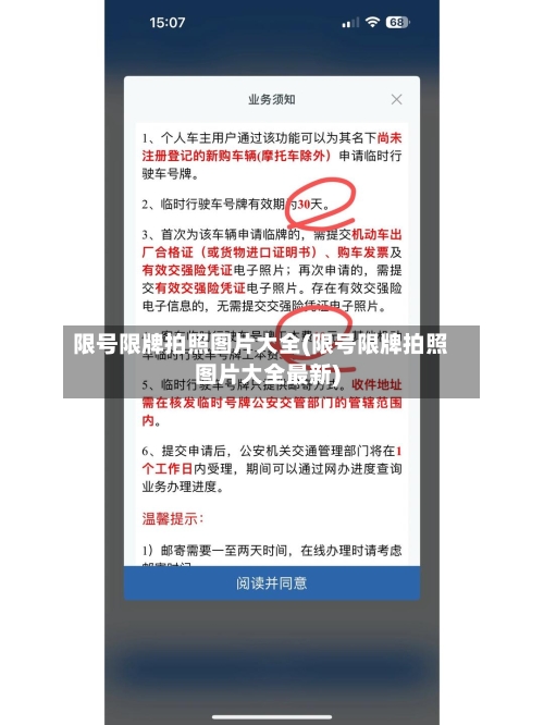 限号限牌拍照图片大全(限号限牌拍照图片大全最新)-第2张图片