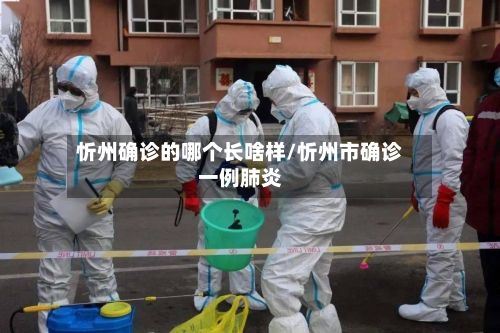 忻州确诊的哪个长啥样/忻州市确诊一例肺炎-第2张图片