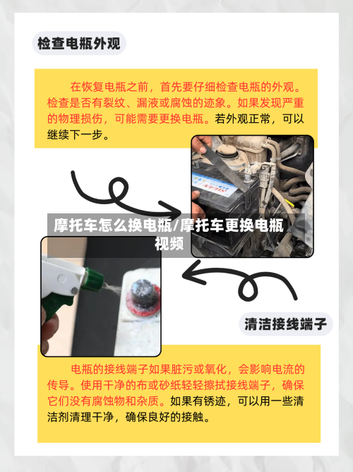 摩托车怎么换电瓶/摩托车更换电瓶视频-第3张图片