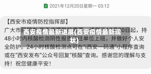 西安疫情最新进展(西安疫情最新现状)-第2张图片