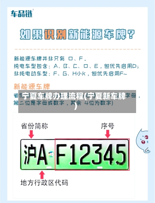 宁夏车牌办理流程(宁夏新车牌)-第2张图片