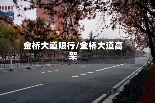 金桥大道限行/金桥大道高架-第2张图片