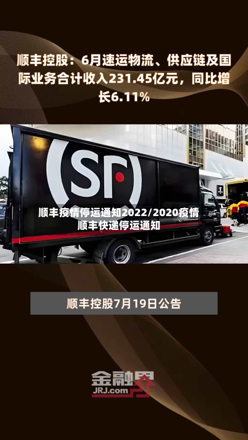 顺丰疫情停运通知2022/2020疫情顺丰快递停运通知-第2张图片