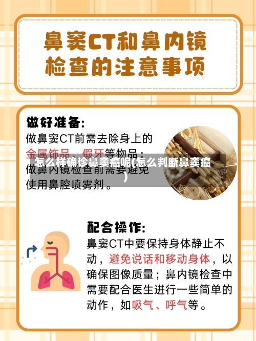怎么样确诊鼻窦癌呢(怎么判断鼻窦癌)