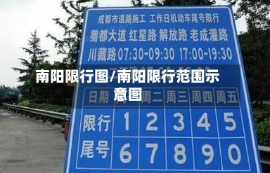 南阳限行图/南阳限行范围示意图