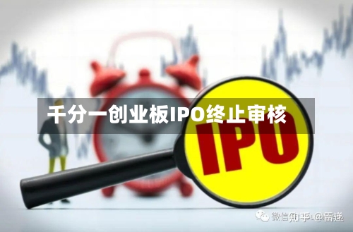 千分一创业板IPO终止审核