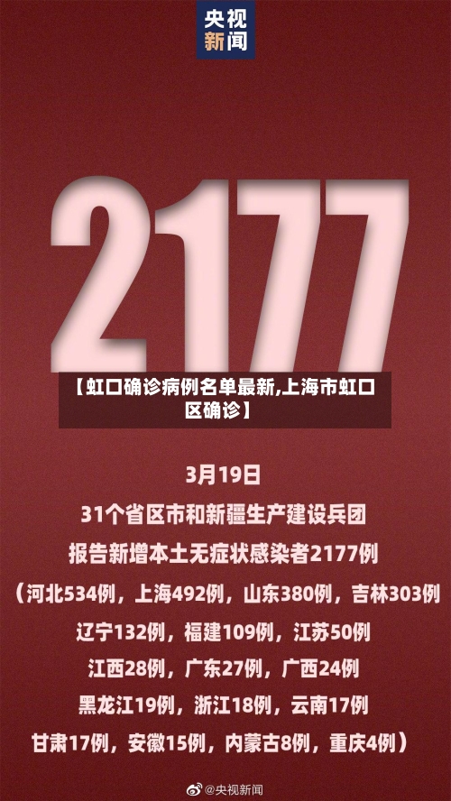 【虹口确诊病例名单最新,上海市虹口区确诊】-第3张图片