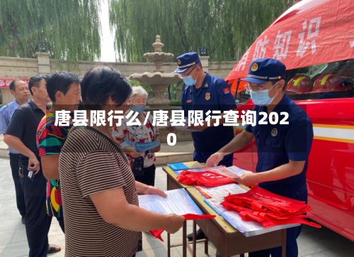 唐县限行么/唐县限行查询2020-第2张图片