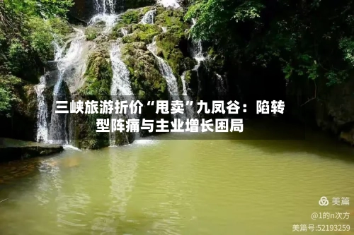 三峡旅游折价“甩卖	”九凤谷：陷转型阵痛与主业增长困局-第2张图片