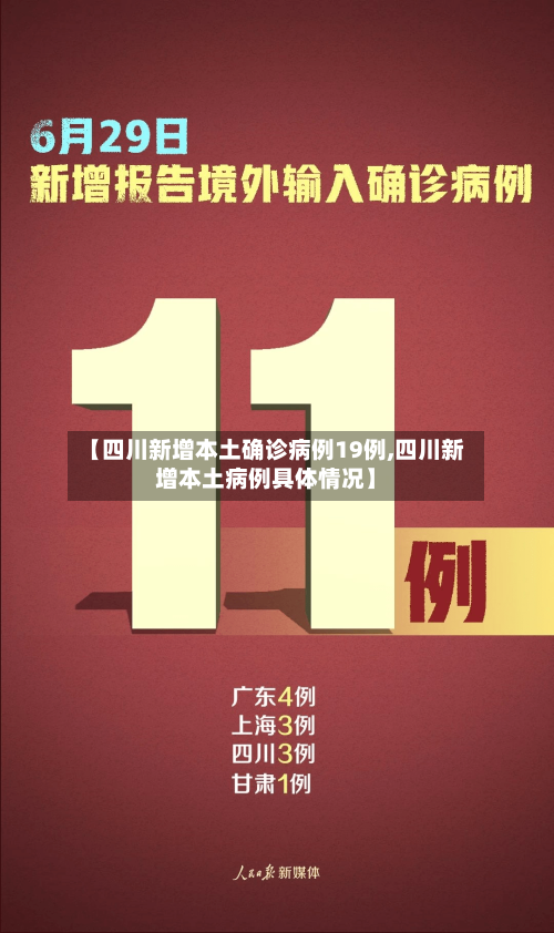 【四川新增本土确诊病例19例,四川新增本土病例具体情况】-第3张图片