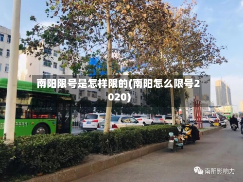 南阳限号是怎样限的(南阳怎么限号2020)