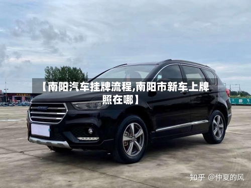 【南阳汽车挂牌流程,南阳市新车上牌照在哪】-第3张图片