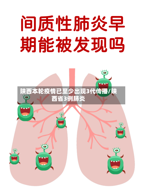 陕西本轮疫情已至少出现3代传播/陕西省3例肺炎