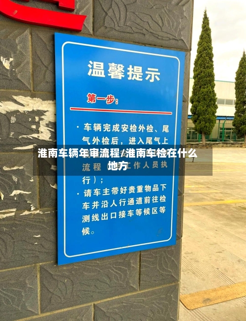 淮南车辆年审流程/淮南车检在什么地方