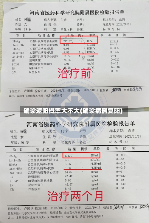 确诊返阳概率大不大(确诊病例复阳)-第2张图片