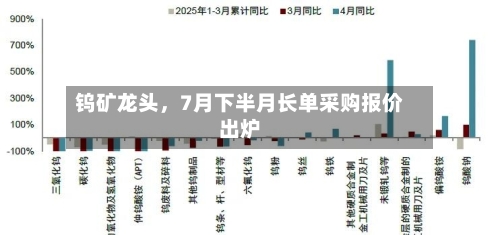 钨矿龙头	，7月下半月长单采购报价出炉-第3张图片
