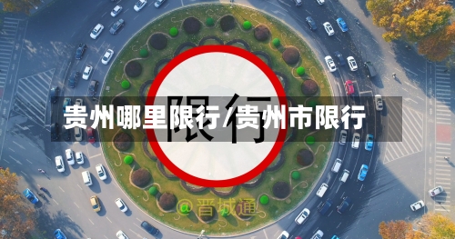 贵州哪里限行/贵州市限行