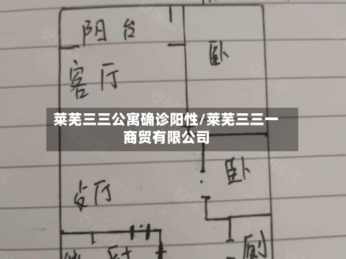 莱芜三三公寓确诊阳性/莱芜三三一商贸有限公司-第2张图片