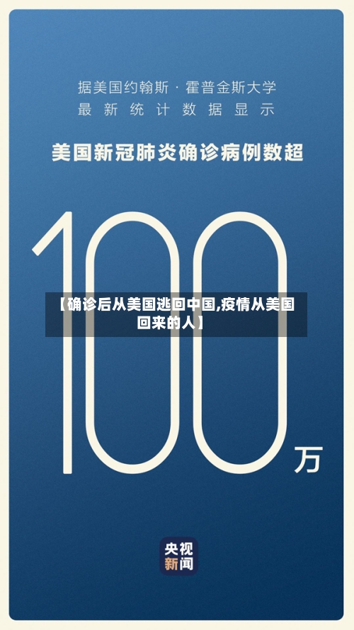【确诊后从美国逃回中国,疫情从美国回来的人】-第2张图片