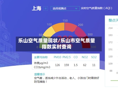 乐山空气质量现状/乐山市空气质量指数实时查询