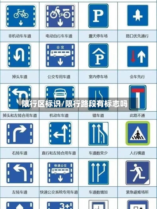 限行区标识/限行路段有标志吗-第2张图片