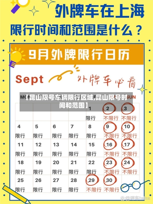 【昆山限号车辆限行区域,昆山限号时间和范围】
