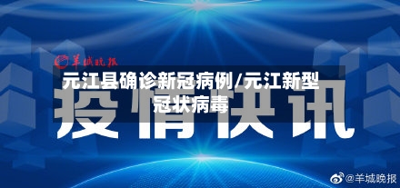 元江县确诊新冠病例/元江新型冠状病毒