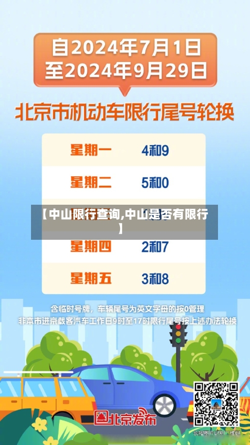 【中山限行查询,中山是否有限行】