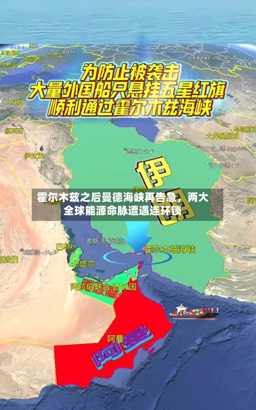 霍尔木兹之后曼德海峡再告急，两大全球能源命脉遭遇连环锁-第2张图片