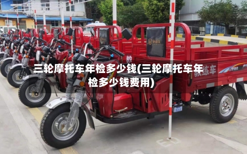 三轮摩托车年检多少钱(三轮摩托车年检多少钱费用)-第2张图片