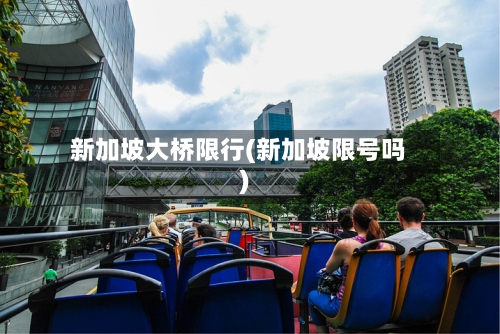 新加坡大桥限行(新加坡限号吗)-第2张图片