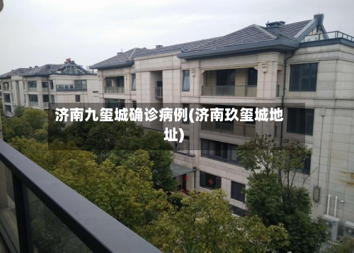 济南九玺城确诊病例(济南玖玺城地址)